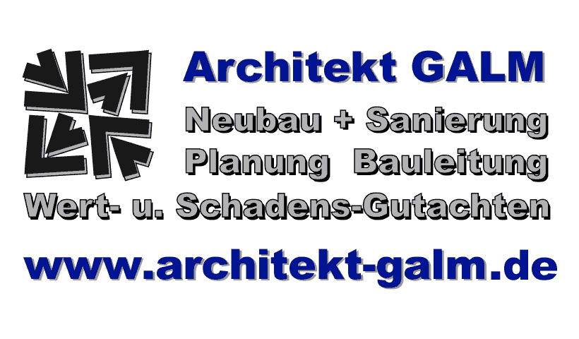 Sponsor: Architekt Galm