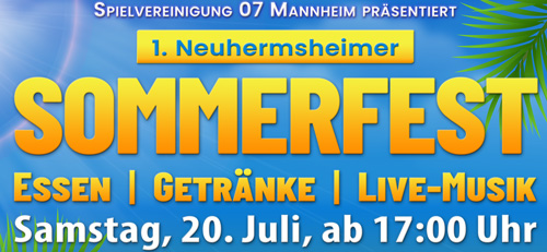 1. Neuhermsheimer Sommerfest