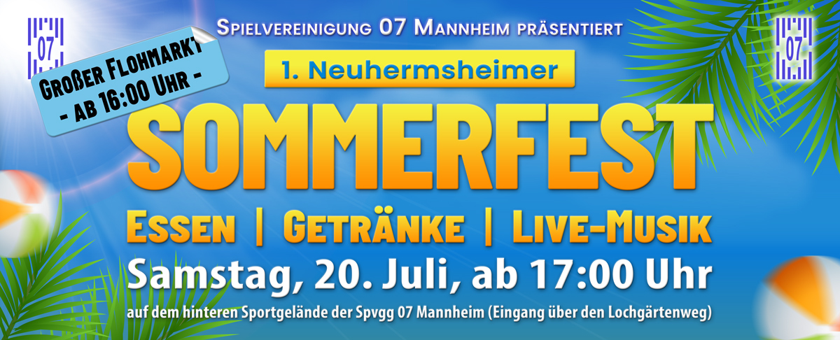 1. Neuhermsheimer Sommerfest