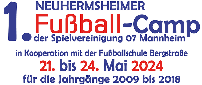 1. Neuhermsheimer Fußball-Camp