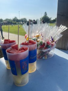 F2 Saisonabschluss: Für ausreichend Speis und Trank wurde gesorgt.