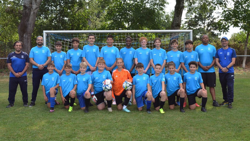 Unsere C-Jugend-Mannschaft der Saison 2025/2026.